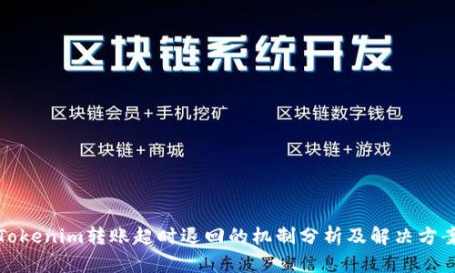 Tokenim转账超时退回的机制分析及解决方案