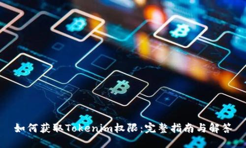 如何获取Tokenim权限：完整指南与解答