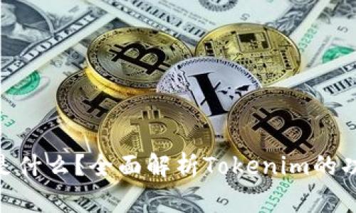 Tokenim是什么？全面解析Tokenim的功能与应用