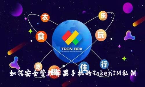 如何安全管理苹果手机的TokenIM私钥