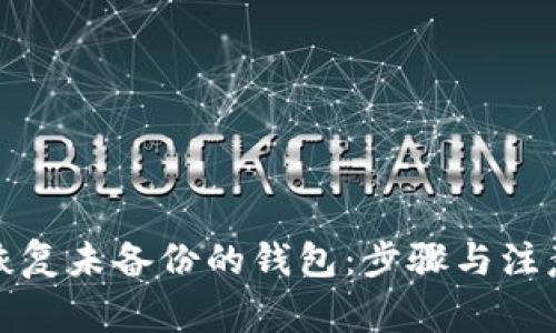 如何恢复未备份的钱包：步骤与注意事项
