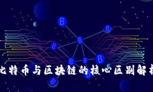 比特币与区块链的核心区别解析