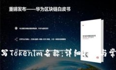 如何正确填写Tokenim名称：详细指南与常见问题解