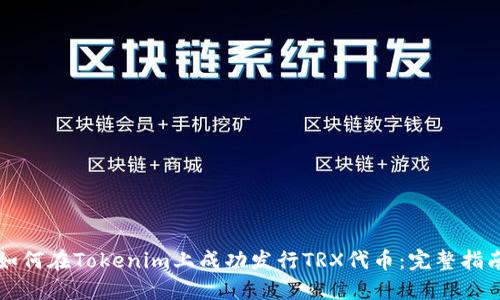 如何在Tokenim上成功发行TRX代币：完整指南