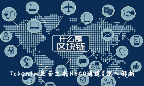 TokenIm是否支持HECO通道？深入解析