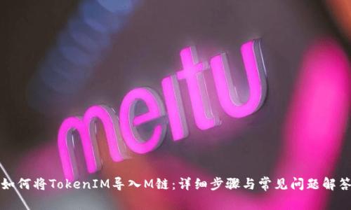 如何将TokenIM导入M链：详细步骤与常见问题解答