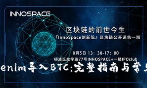 如何将Tokenim导入BTC：完整指南与常见问题解答