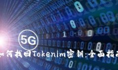 如何找回Tokenim密钥：全面