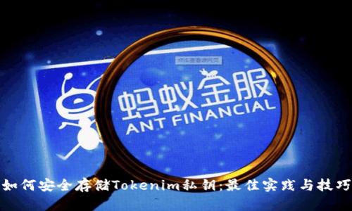 如何安全存储Tokenim私钥：最佳实践与技巧