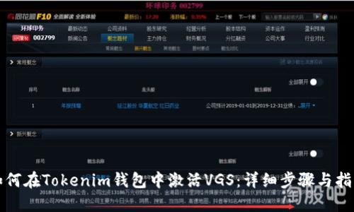 如何在Tokenim钱包中激活VGS：详细步骤与指南