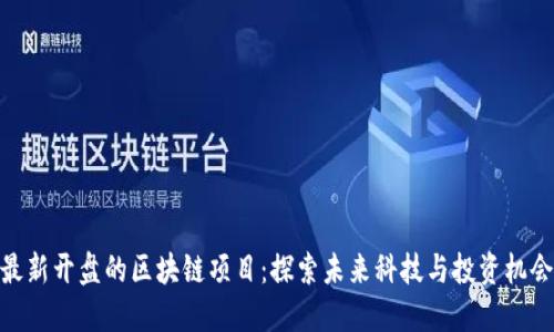 最新开盘的区块链项目：探索未来科技与投资机会