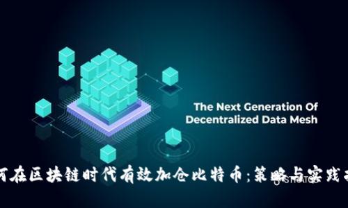 如何在区块链时代有效加仓比特币：策略与实践指南