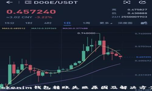   
Tokenim钱包转账失败原因及解决方案