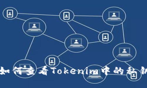 如何查看Tokenim中的私钥