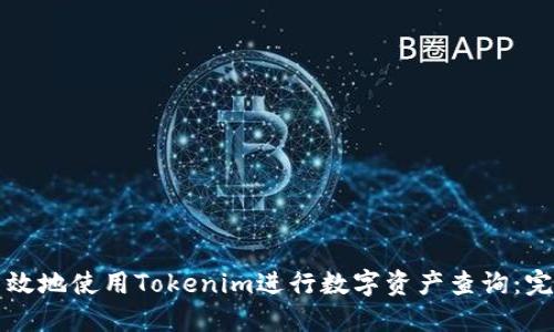 如何高效地使用Tokenim进行数字资产查询：完整指南