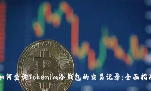 如何查询Tokenim冷钱包的交易记录：全面指南