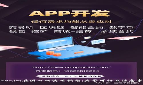 Tokenim在国内的使用指南：是否可行及注意事项