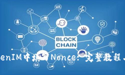 如何在TokenIM中填写Nonce: 完整教程与技巧分享