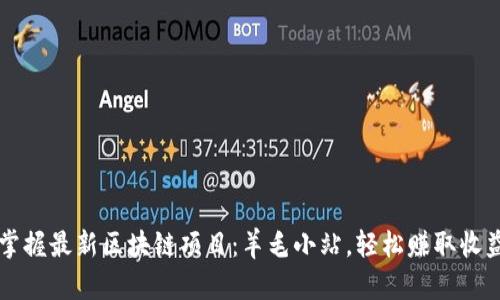 掌握最新区块链项目：羊毛小站，轻松赚取收益