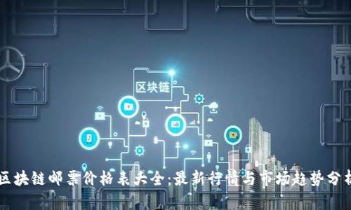 区块链邮票价格表大全：最新行情与市场趋势分析