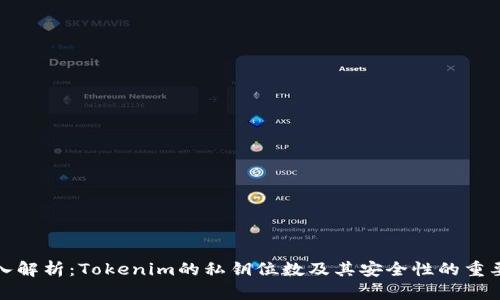 深入解析：Tokenim的私钥位数及其安全性的重要性
