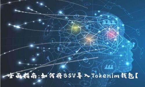 全面指南：如何将BSV导入Tokenim钱包？