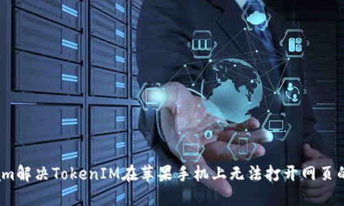 enaam解决TokenIM在苹果手机上无法打开网页的问题