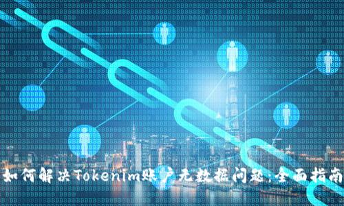 如何解决Tokenim账户无数据问题：全面指南
