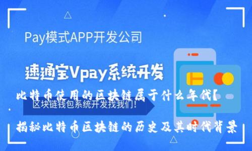 比特币使用的区块链属于什么年代？

揭秘比特币区块链的历史及其时代背景