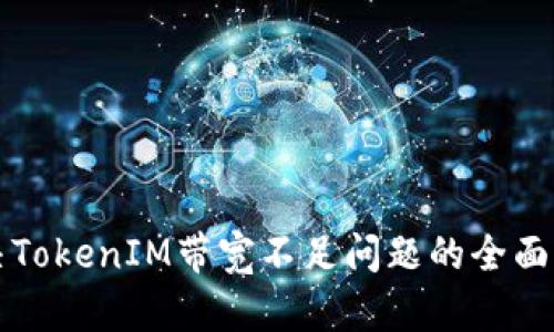 解决TokenIM带宽不足问题的全面指南