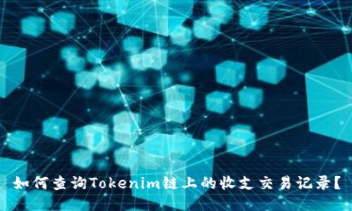 如何查询Tokenim链上的收支交易记录？